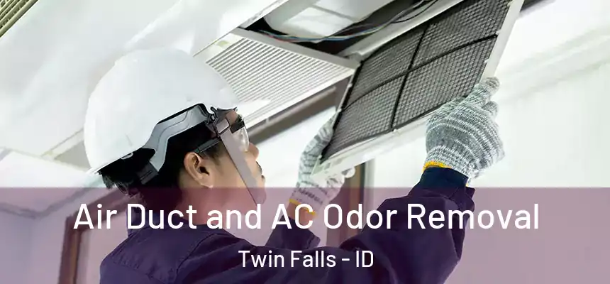  Air Duct and AC Odor Removal Twin Falls - ID