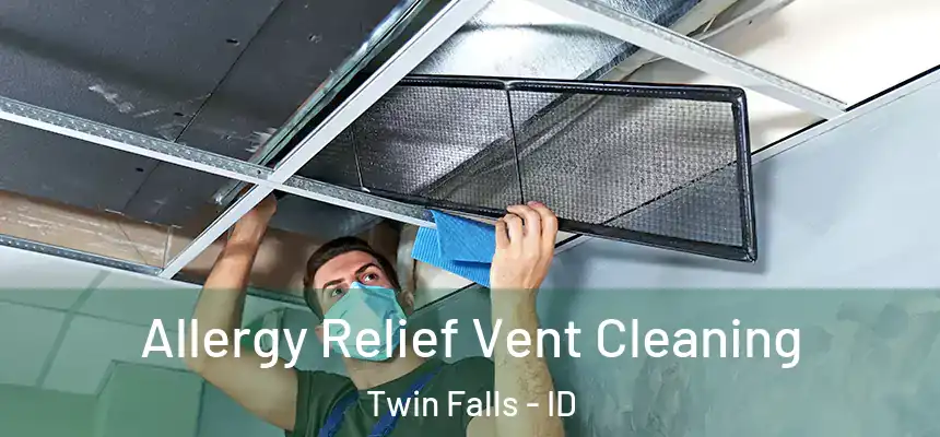 Allergy Relief Vent Cleaning Twin Falls - ID
