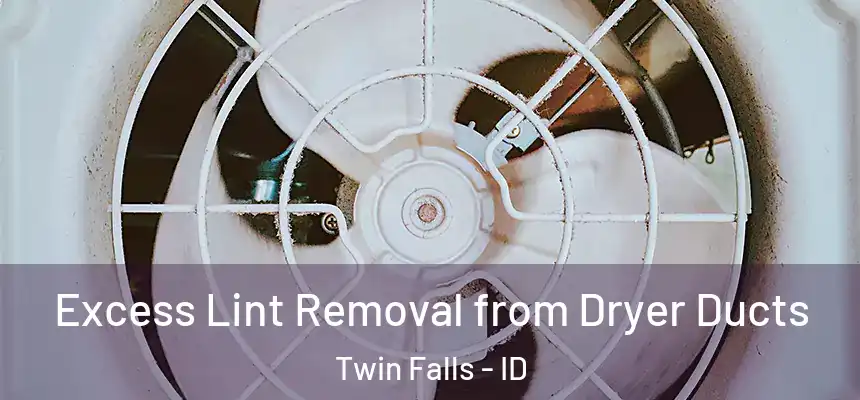  Excess Lint Removal from Dryer Ducts Twin Falls - ID