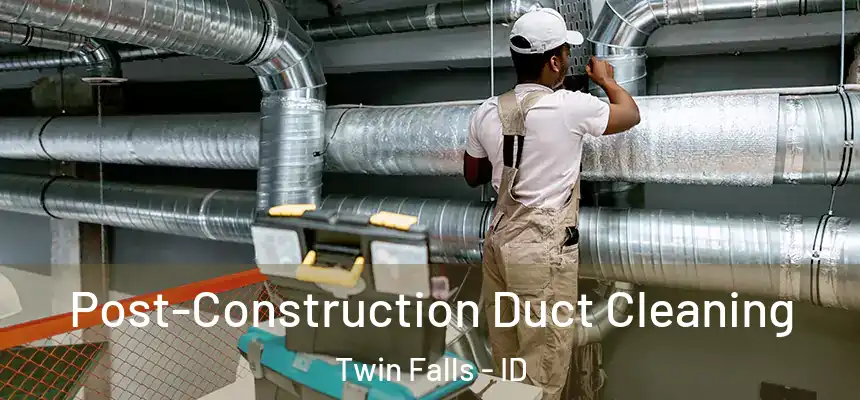  Post-Construction Duct Cleaning Twin Falls - ID